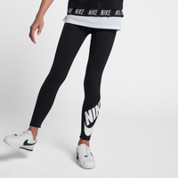 nike see a logo leggings