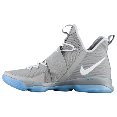 Nike LeBron 14 - Men's -  Lebron James - Silver / White