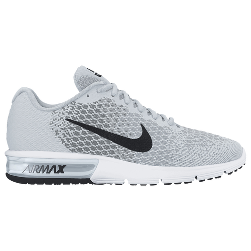 Nike Air Max Sequent 2 - Women's - Grey / Black