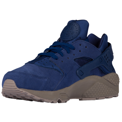 Nike Air Huarache - Men's - Navy / Grey