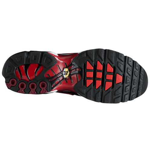 Nike Air Max Plus - Men's - Black / Red
