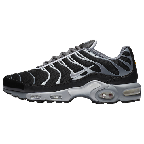 Nike Air Max Plus - Men's - Black / Grey