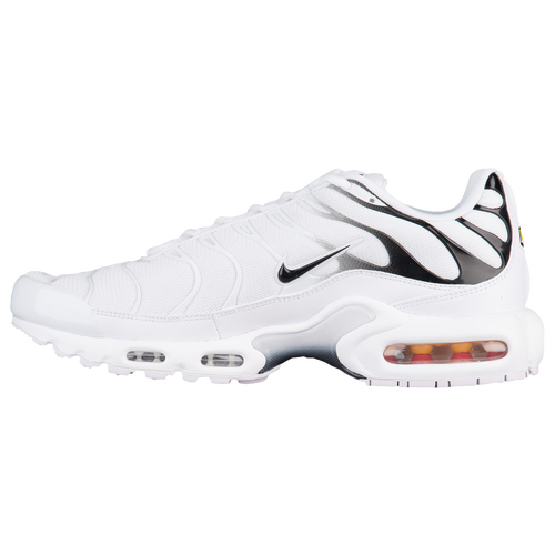 Nike Air Max Plus - Men's - White / Black