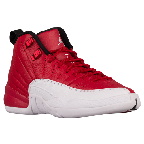 Gym Red 12s On Feet
