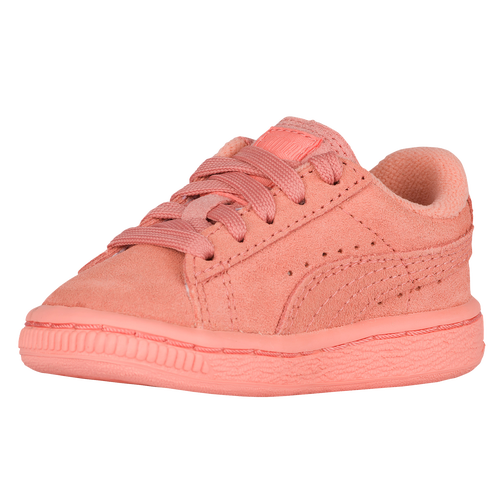 PUMA Suede Classic - Girls' Toddler - Pink / Pink