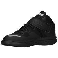 Nike Soldier VIII - Boys' Preschool - Lebron James - Black / Silver