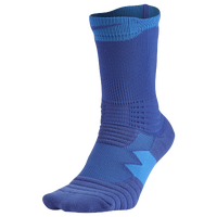 nike elite crew socks blue