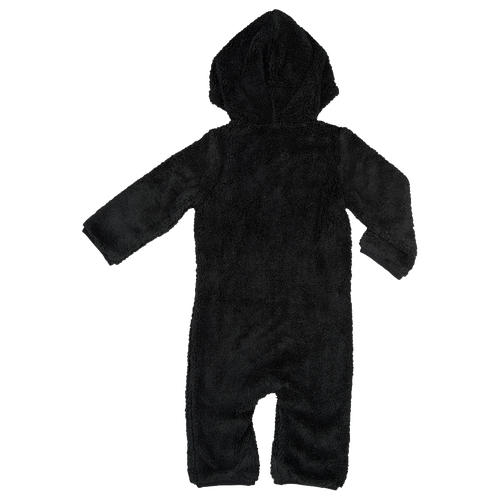 Jordan AJ Coverall - Boys' Infant - All Black / Black