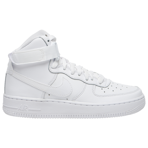 Nike Air Force 1 High - Boys' Grade School - All White / White