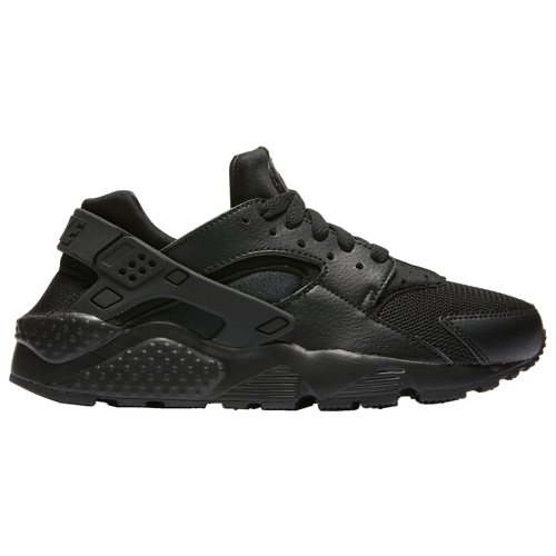 Nike Huarache Run - Boys' Grade School - All Black / Black