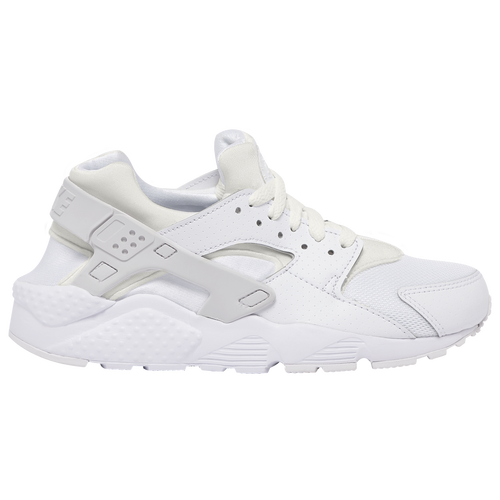 Nike Huarache Run - Boys' Grade School - All White / White