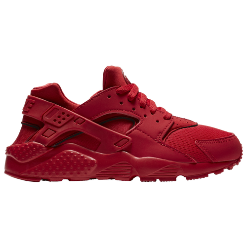Nike Huarache Run - Boys' Grade School - Red / Red