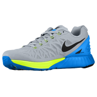 Nike LunarGlide 6 - Men's - Grey / Light Blue