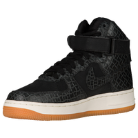 nike air force 1 womens black footlocker