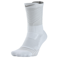 nike elite versatility socks white