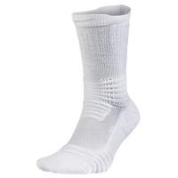nike elite versatility socks white
