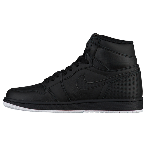 Jordan Retro 1 High OG - Men's - Black / White