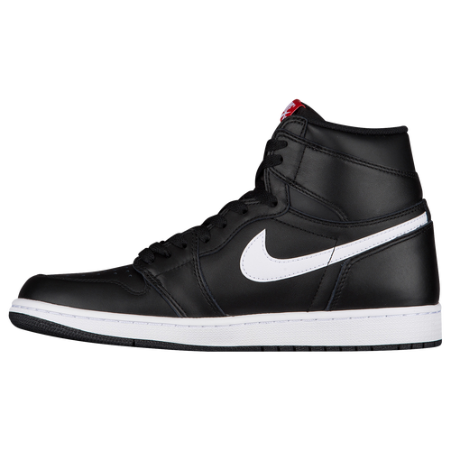 Jordan Retro 1 High OG - Men's - Black / White