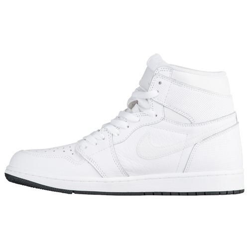 Jordan Retro 1 High OG - Men's - White / Black