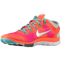 Nike Free TR Connect - Women's - Orange / Maroon
