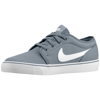 Nike Toki Low - Men's - Grey / White