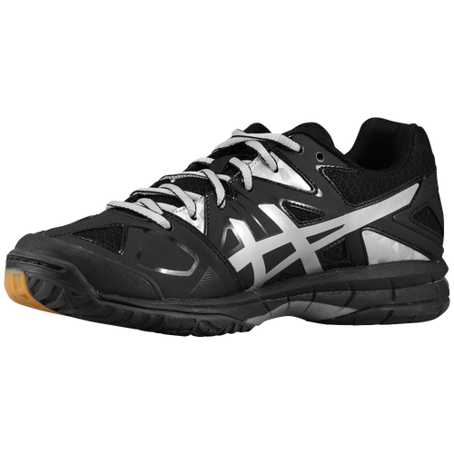 ASICS® GEL-Tactic - Women's - Black / Silver