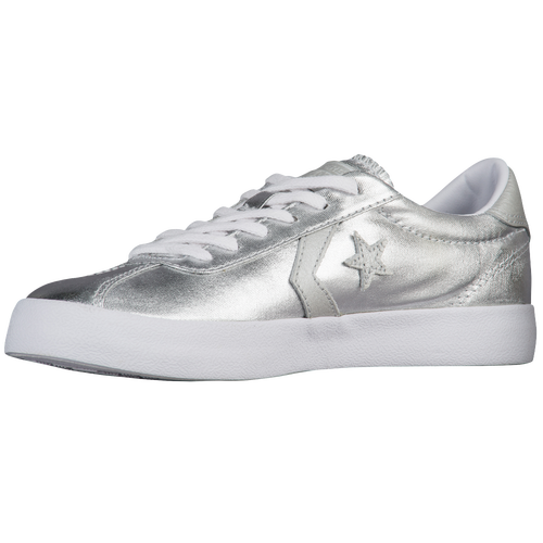 Converse Cons Breakpoint Ox - Women's - Silver / White