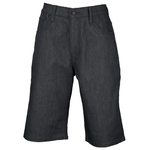 Levi's 569 Loose Straight Shorts - Men's - Grey / Grey