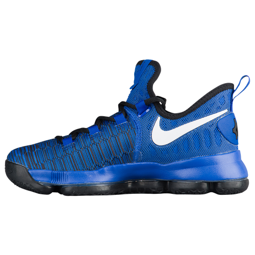 Nike KD 9 - Boys' Grade School -  Kevin Durant - Blue / White