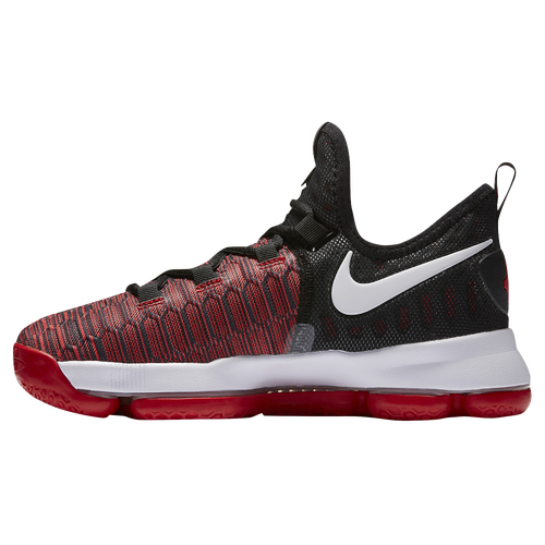 Nike KD 9 - Boys' Grade School -  Kevin Durant - Red / White