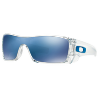 Oakley Batwolf Sunglass - Men's - Clear / Blue