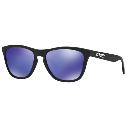 Oakley Frog Skins Sunglass - Men's - Black / Purple