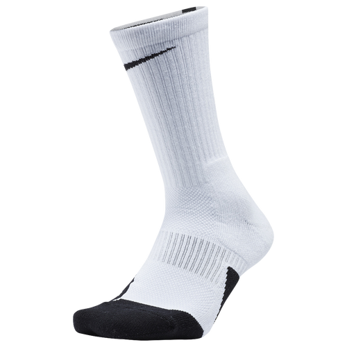 Nike Elite 1.5 Basketball Crew - White / Black