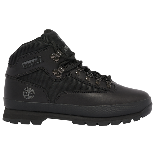 Timberland Euro Hiker - Men's - All Black / Black