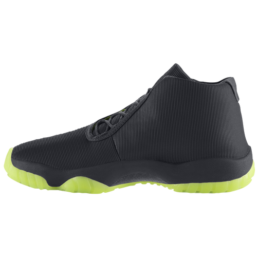 Jordan AJ Future Boys' Grade School Basketball Shoes Dark Grey