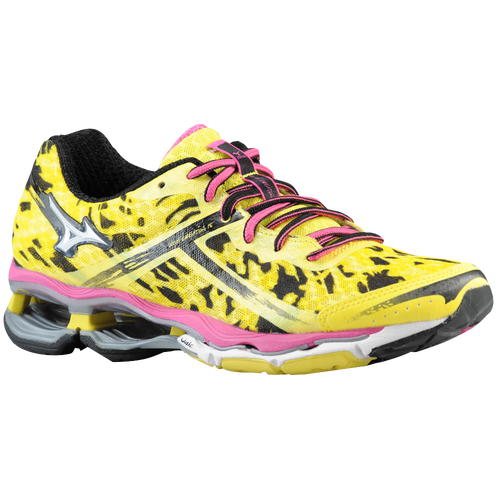 Mizuno Wave Creation 15 - Women's - Yellow / Silver