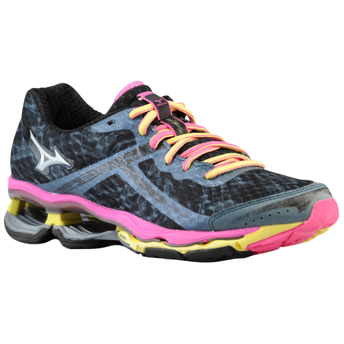 Mizuno Wave Creation 15 - Women's - Grey / Silver
