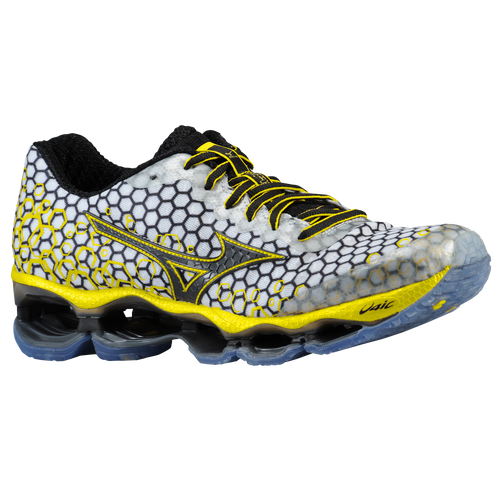 Mizuno Wave Prophecy 3 - Men's - White / Black