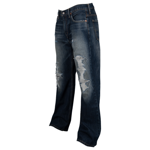Levi's 569 Loose Straight Jeans - Men's - Navy / Navy