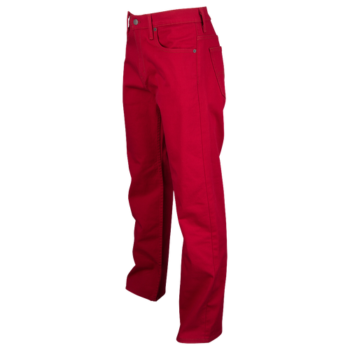 Levi's 569 Loose Straight Jeans - Men's - Red / Red