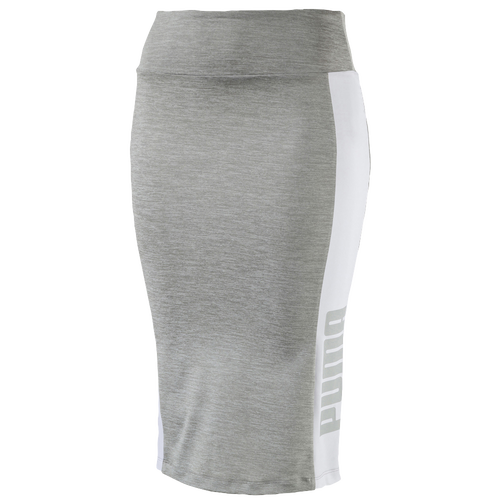 PUMA Archive Logo Pencil Skirt - Women's - Black / White