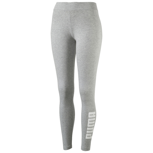 PUMA Archive Logo T7 Leggings - Women's - Grey / White