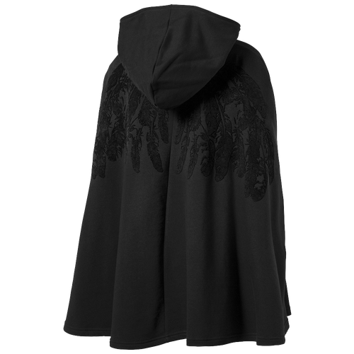 PUMA Swan Cape - Women's - All Black / Black