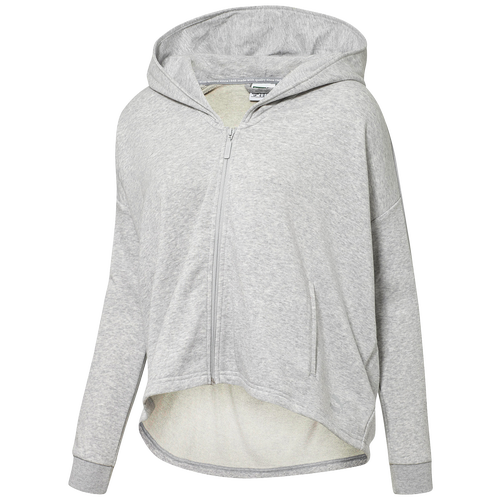 PUMA Heart Satin T7 Track Jacket - Women's - Grey / Grey