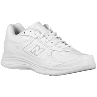 New Balance 577 - Men's - All White / White