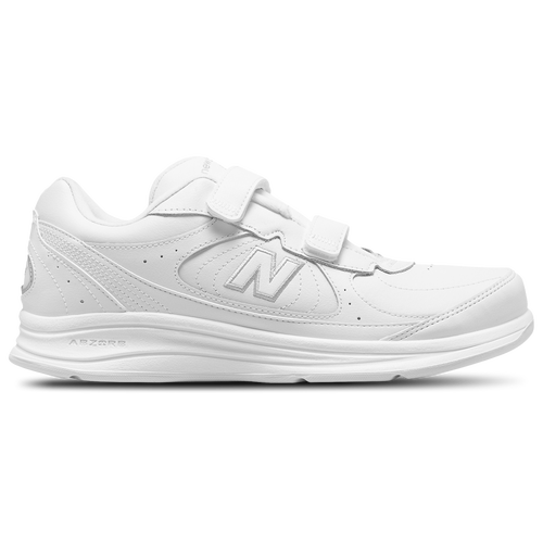 New Balance 577 Hook & Loop - Men's - All White / White