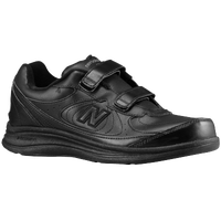 New Balance 577 Hook & Loop - Men's - All Black / Black