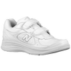 New Balance 577 Hook & Loop - Women's - All White / White