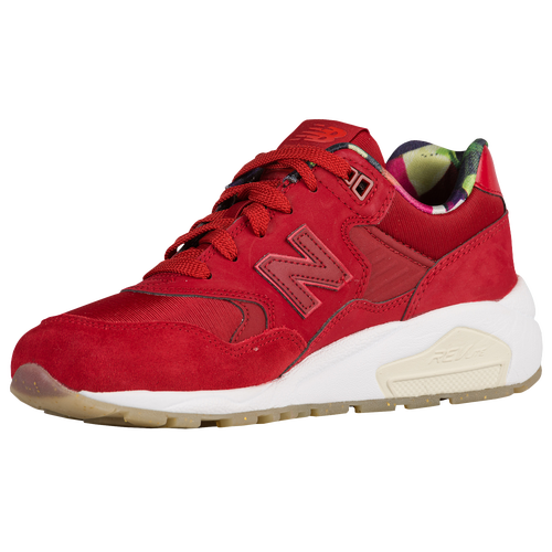 New Balance 580 - Women's - Red / White