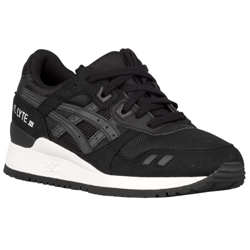 Asics Tiger Gel Lyte Iii Womens Running Shoes Black Black